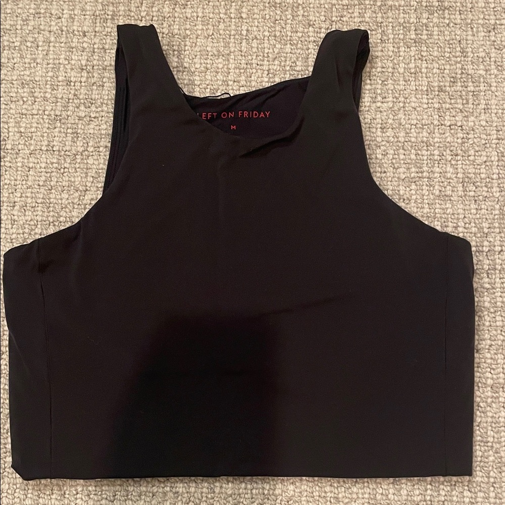 Left on Friday Tone Top NWOT